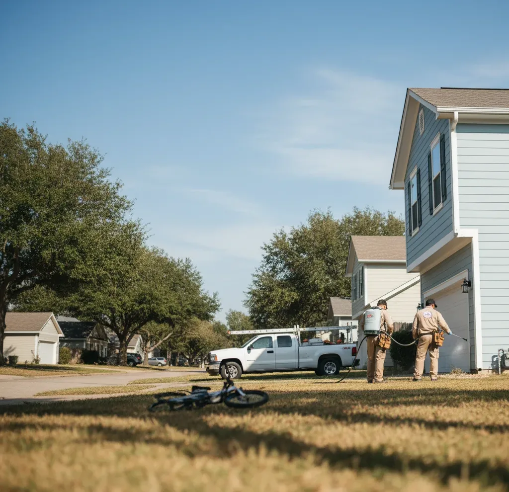 Cockroach Extermination in Mamou, LA
